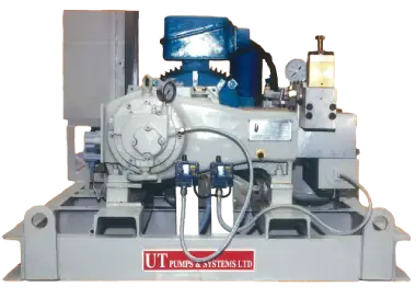 High Pressure Pumps UTPS 15000 Model