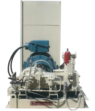 High Pressure Pumps UTPS 25000 Model