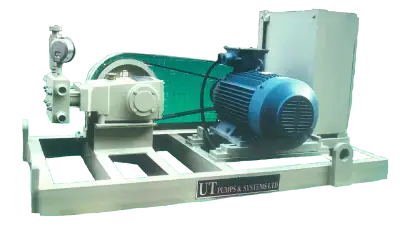 High Pressure Pumps UTPS 4500 Model