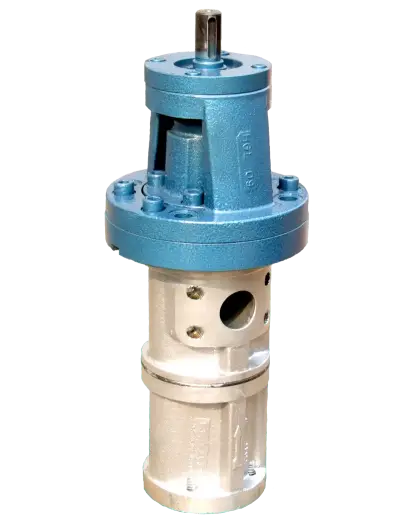 Triple Screw Pumps PDE Model