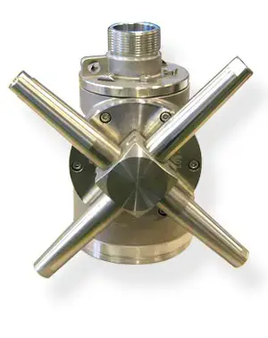 Tank High Pressure Cleaning Nozzle