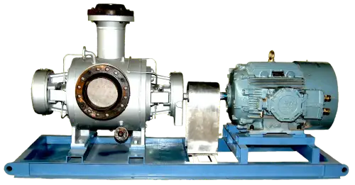 twin screw pump with motor